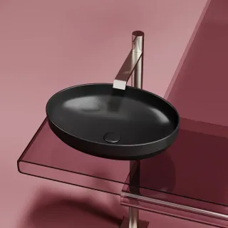 Раковина Ceramica Nova Element CN6056MB 50см чёрный матовый